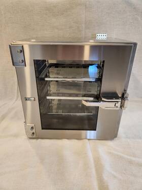 1678-00a Terra Universal Stainless Steel Desiccator Cabinet 12 Inch W X 11 D H