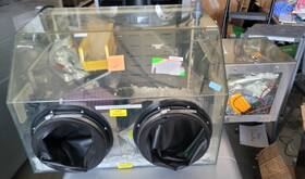 3305-31a Terra Universal 3305-34a -pak Single Model Svdc Smart Glovebox Isolator Chamber 3305-31a Terra Universal 3305-34a -pak Single Model Svdc Smart Glovebox Isolator Chamber