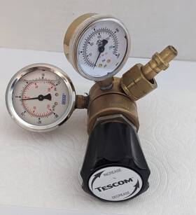 44-2210-241-1134 Tescom Gauge/regulator 3500 Max Psi Mfg Date 4/24