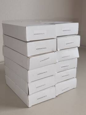 23456-040626 Thermco In-box 2-yr Non-replaceable Battery #berfreezetag-2l / Lot Of 6 Units