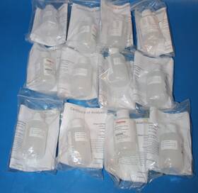 057590 Thermo Dionex New Lot Of 12 Seven Anion Standard Ii