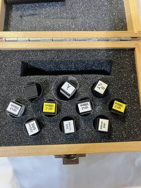 333150 Thermo Electron Spectroscopy Spectronic Standard Kit Cal Current June 2025