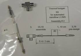 Thermo Finnigan S-1945 New Idex Automated Nanoflow Lc/ms Kit Assembly #2