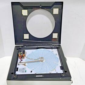 6383-7a Thermo Fisher Scientific Chromatography Temperature Chart Power Tested