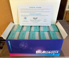 919-261 Thermo Fisher 919-216 Pure Biorobotix Tips 250 L 1 Brown Case 5 Packs New