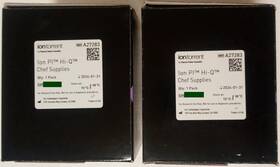 A27283 Thermo Fisher Ion Torrent Pi Hi-q Chef Supplies Exp 2024-01-31 1 Set Of 2 Kits A27283 Thermo Fisher Ion Torrent Pi Hi-q Chef Supplies Exp 2024-01-31 1 Set Of 2 Kits