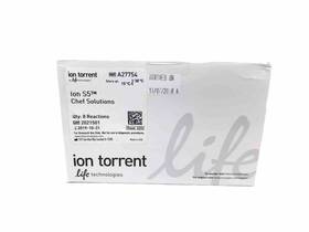 A27754 Thermo Fisher New Ion Torrent S5 Chef Solutions 8 Reactions Ex 1019 2910p A27754 Thermo Fisher New Ion Torrent S5 Chef Solutions 8 Reactions Ex 1019 2910p