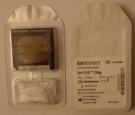 A34288 Thermo Fisher Set Of 4 Ion 510 Chips Expired 04/2023 Free Bonus