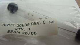 70005-20606 Thermo Fisher Bremen Pn Capillary 580 Mcrn Inch V Type Rev C