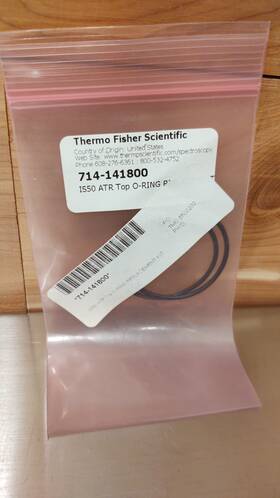714141800 Thermo Fisher Scientific Is50 Atr Top O-ring Replacement