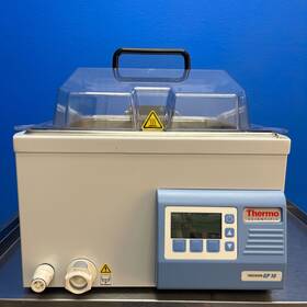 100-115v Thermo Fisher Scientific Tsgp10 Thermofisherscientific Water Bath 6.4a 50/60hz 1ph 200-230v 3.2a