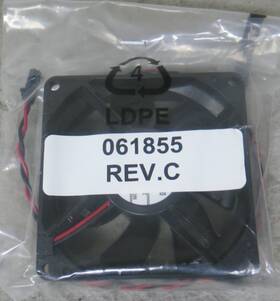 3110sb-05w-b40 Thermo / Nmb 061855 New 24v 0.07a Black Inverter Fan