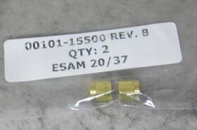 00101-15500 Thermo Scientific New Brass Swagelok Nut 1/8 Inch Id Qty.2