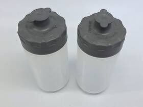 Thermo Scientific 010-1493 Fiberlite 500ml Bottle Set Of 2