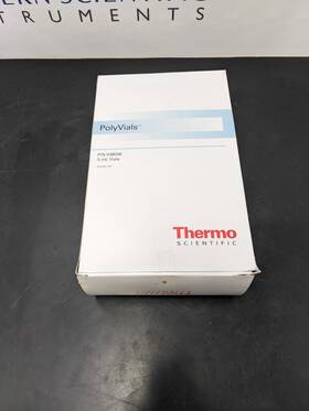 038008 Thermo Scientific Sample Poly Vials And Closures Part Number
