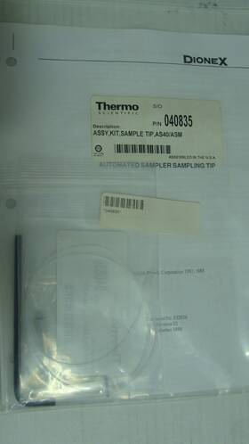 040835 Thermo Scientific Sample Tip Assembly With Tools Preventative Maintenance Kit Pn