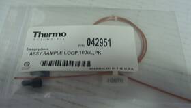 042951 Thermo Scientific 100ul Peek Sample Loop Pn 042951 Thermo Scientific 100ul Peek Sample Loop Pn