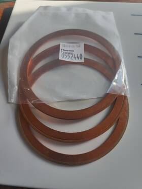 0552440 Thermo Scientific Lot Of 3 Finnigan Gasket