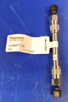 078666 Thermo Scientific New Acclaim C30 2.1x 50mm 3um Hplc Column Free Shipping