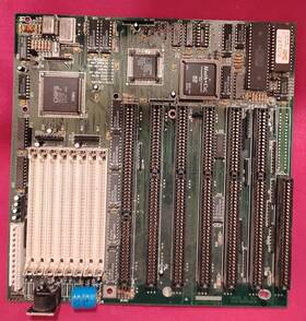 Ne386sx25pg Thermo Scientific 088280 Quantra R2.2 386sx-25 Mhz Motherboard Ami Bios-iit 3c87 -25 Math Pcr