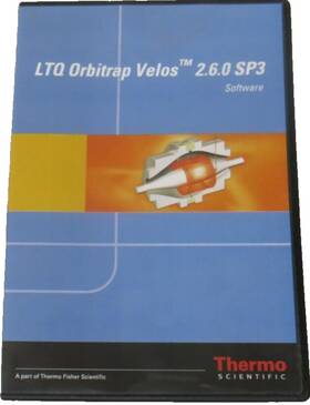 1258171 Thermo Scientific New Ltq Orbitrap Velos 2.6.0 Sp3 Software Dvd P/n