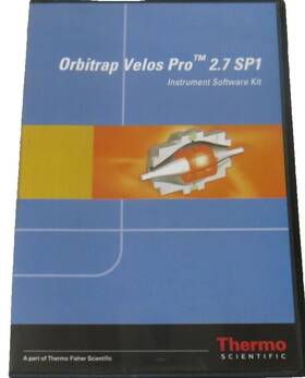 1306491 Thermo Scientific New Orbitrap Velos Pro 2.7 Sp1 Instrument Software Kit Dvd P/n 1306491 Thermo Scientific New Orbitrap Velos Pro 2.7 Sp1 Instrument Software Kit Dvd P/n