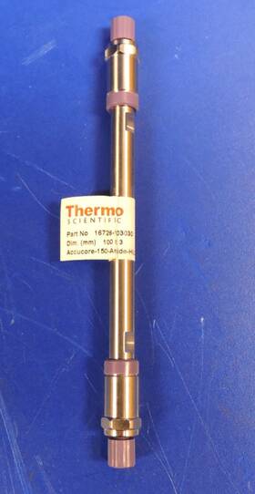 16726-103030 Thermo Scientific New Accucore 150 Amide Hilic 100x 3mm 2.6um Hplc Column 16726-103030 Thermo Scientific New Accucore 150 Amide Hilic 100x 3mm 2.6um Hplc Column