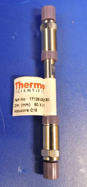 17126-062130 Thermo Scientific New Accucore C18 50x 2.1mm 2.6um Hplc Column
