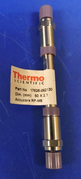 17626-052130 Thermo Scientific New Accucore Rp-ms 50x 2.1mm 2.6um Hplc Column 17626-052130 Thermo Scientific New Accucore Rp-ms 50x 2.1mm 2.6um Hplc Column