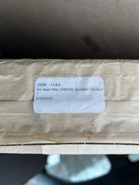 1900160 Thermo Scientific Hepa Filter Replacement Kit For Use With Steri-cult