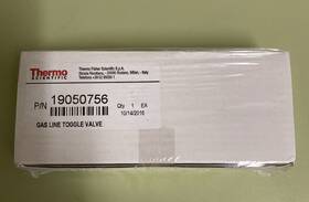 19050756 Thermo Scientific Gas Line Toggle Valve Trace 1300 Series - New 19050756 Thermo Scientific Gas Line Toggle Valve Trace 1300 Series - New