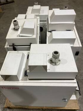 2025i Thermo Scientific Lot Of 4 Partisol Sequential Air Samplers