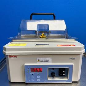 18002aq Thermo Scientific 2343/18002aq Lab-line Water Bath Precision Digital Control Lab 18002aq Thermo Scientific 2343/18002aq Lab-line Water Bath Precision Digital Control Lab