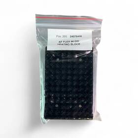 24075430 Thermo Scientific King Fisher Flex 96 Deep Well Heating Block New Bo
