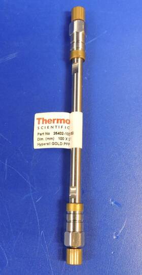 25402-102130 Thermo Scientific Hypersil Gold Pfp 100x 2.1mm 1.9 M Uhplc / Hplc Column