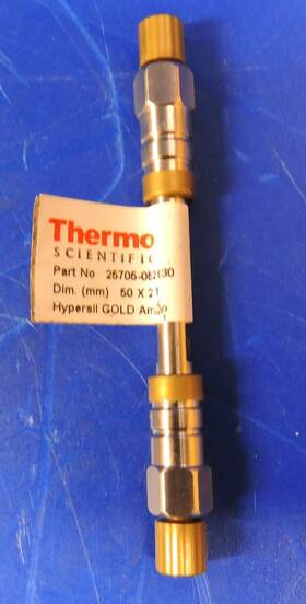25705-052130 Thermo Scientific New Hypersil Gold Amino 50x2.1mm 5um Hplc Column