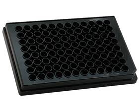 265301 Thermo Scientific 96 Well Polystyrene Assay Plate With Light Blocking Flat-bottom