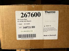 267600 Thermo Scientific Tip Comb Plate For Kf96 Dw Magnet Case Of 50 New
