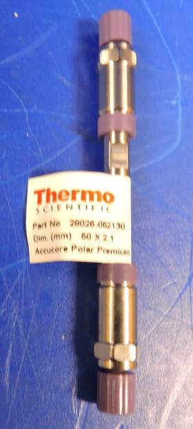 28026-052130 Thermo Scientific New Accucore Polar Premium 50x 2.1mm 2.6um Hplc Column