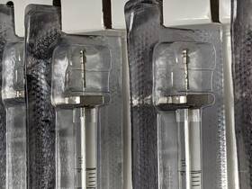 365c0976 Thermo Scientific 5 L Syringe Fn 42mm Cone Tip 23 26ga Lot Of 4