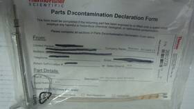 36812739 Thermo Scientific Injector Head Assembly For Ptv And Ptvbkf Pn