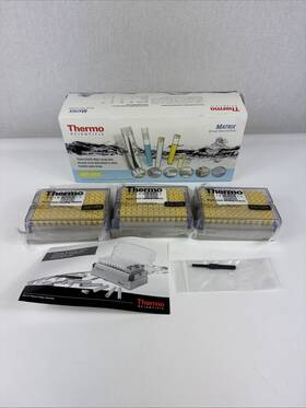 3744yel Thermo Scientific - 0.5ml 2d Screw Tubes Pp V Bottom 3 Racks 96