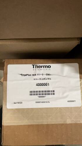 11-2-cw Thermo Scientific 4000001 Cryoplus Rack Square 11-2-cw Thermo Scientific 4000001 Cryoplus Rack Square