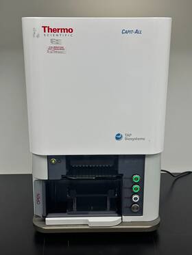 4111mat Thermo Scientific Capit-all 96-tube Matrix Rack Screwtop Cap Capper Decapper