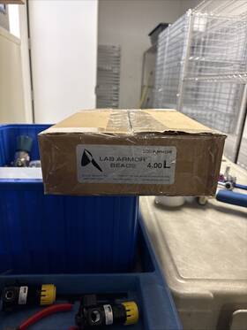 42370-004 Thermo Scientific 42370.004 Genuine Lab Armor Beads 4l Size 16lbs New