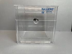 5830-0002 Thermo Scientific Lab Organizer Front Dispensing Bin Acrylic 6 X Inch