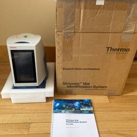 60180-vt100 Thermo Scientific Virtuoso Vial Identification System With Original Box