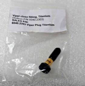 5040.2303 Thermo Scientific 6040.2303 New Viper Closure Plug Fitting Titanium