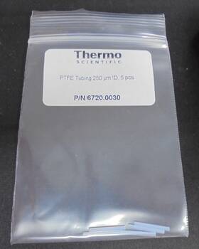 6720.0030 Thermo Scientific Ptfe Tubing 250 M Id 5pcs