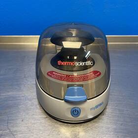 75004061 Thermo Scientific Myspin 6 Mini Centrifuge Quick Spin Ergonomic 6000 Rpm X 2ml